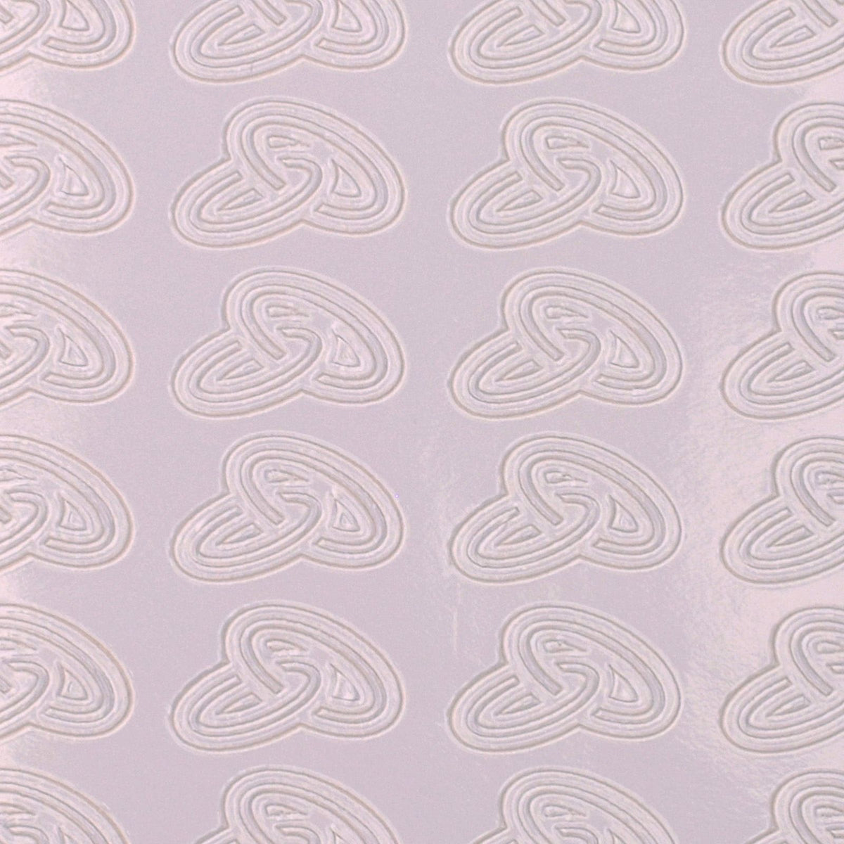 Vaessen creative • autocollant 10x23cm 10pcs anneaux blanc