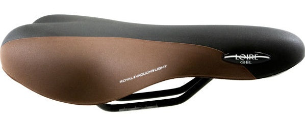 Selleroyal Royal Saddle Loire 5135Drc Unisexe Gel Royal Black Brown (Gazelle)