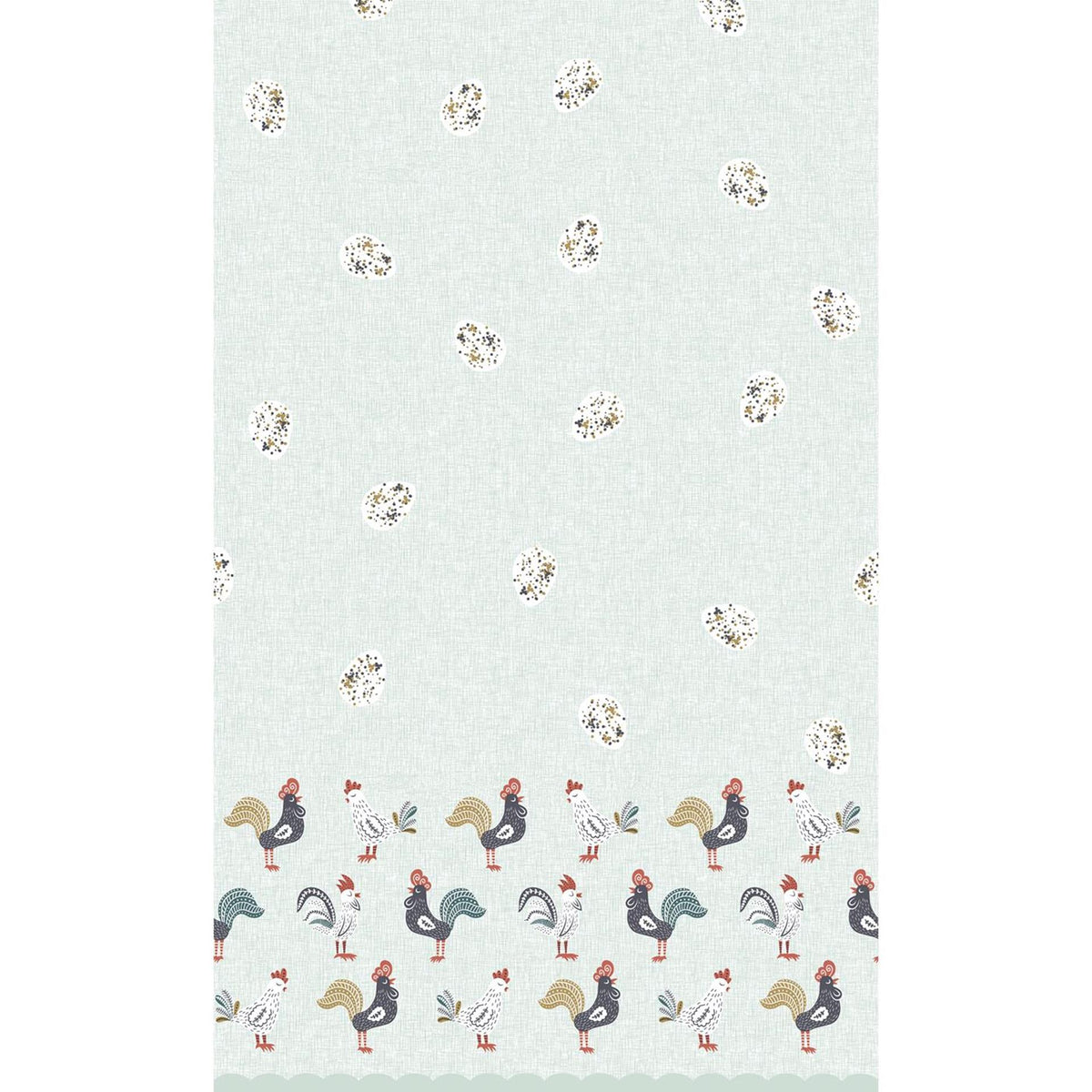 Nappe Duni matin de Pâques 138x220cm