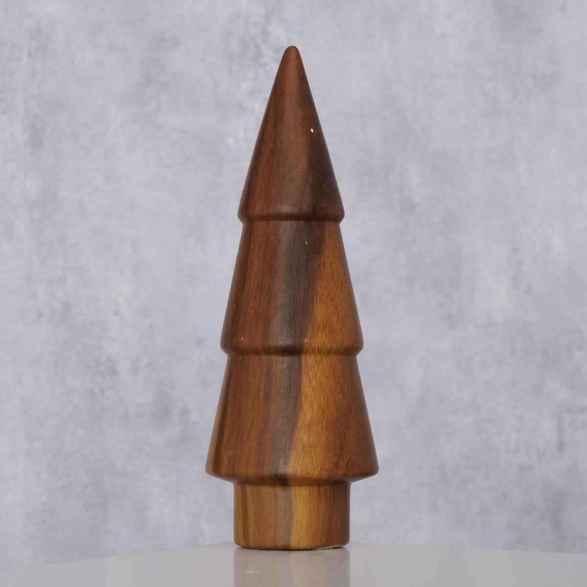 Boltze home déco sapin de Noël wilhelmy dolomite h18cm