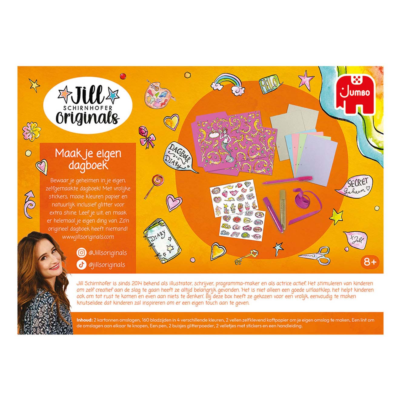 Jill fait votre propre journal