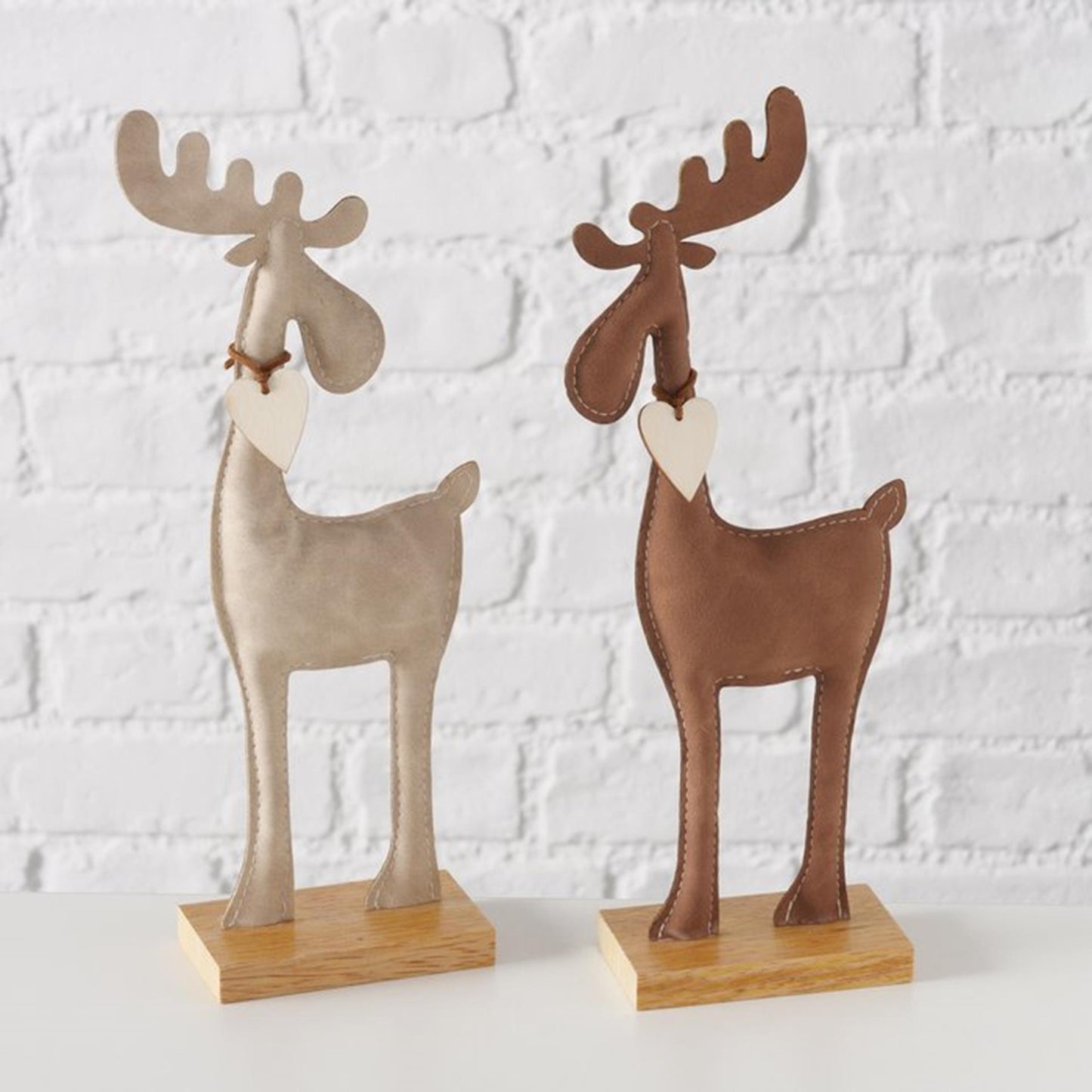 Boltze maison statue cerf h27,5cm