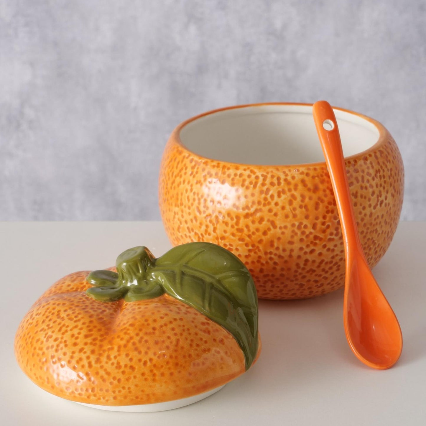 Pot de confiture Boltze home 480ml dolomite