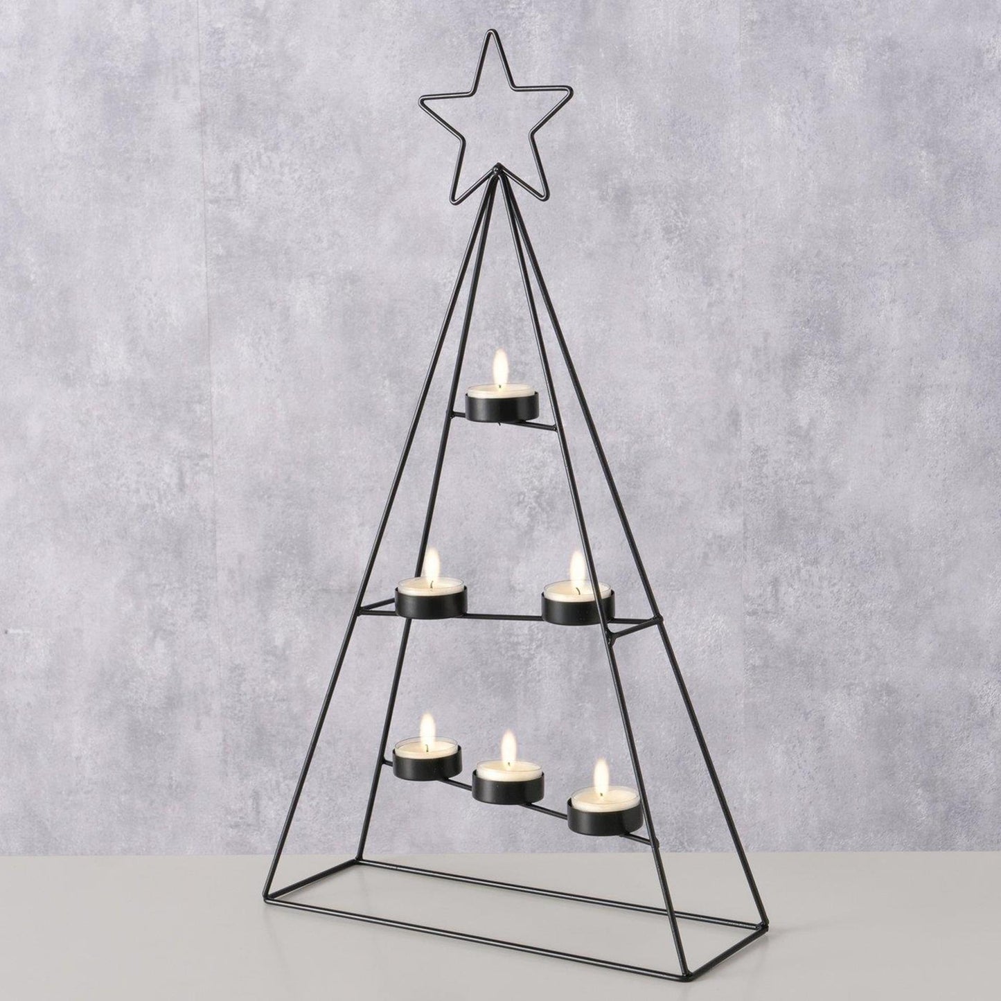 Boltze home photophore arbre de Noël