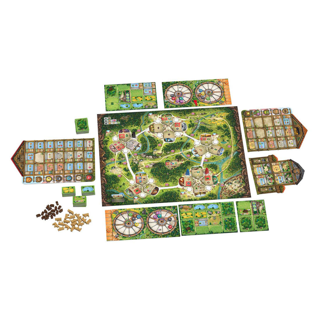 Jeux de gobelin blanc forêt noire - jeu de société
