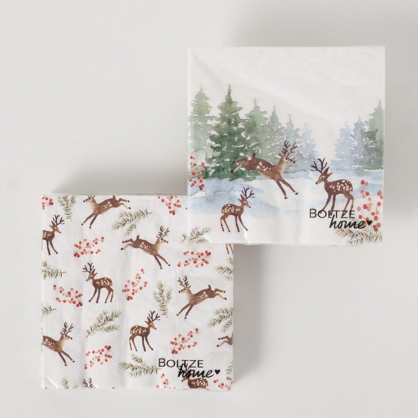 Boltze home serviettes roxy paquet de 20