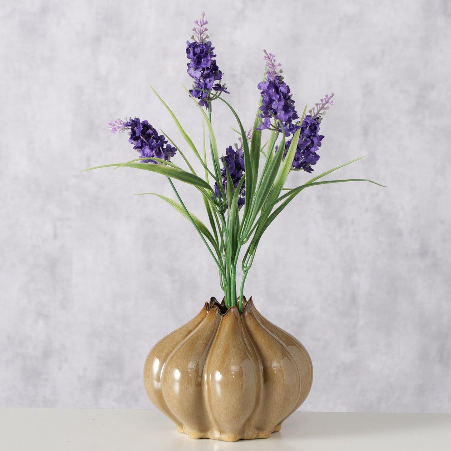 Vase Boltze home marron ø15,5xh12,3cm