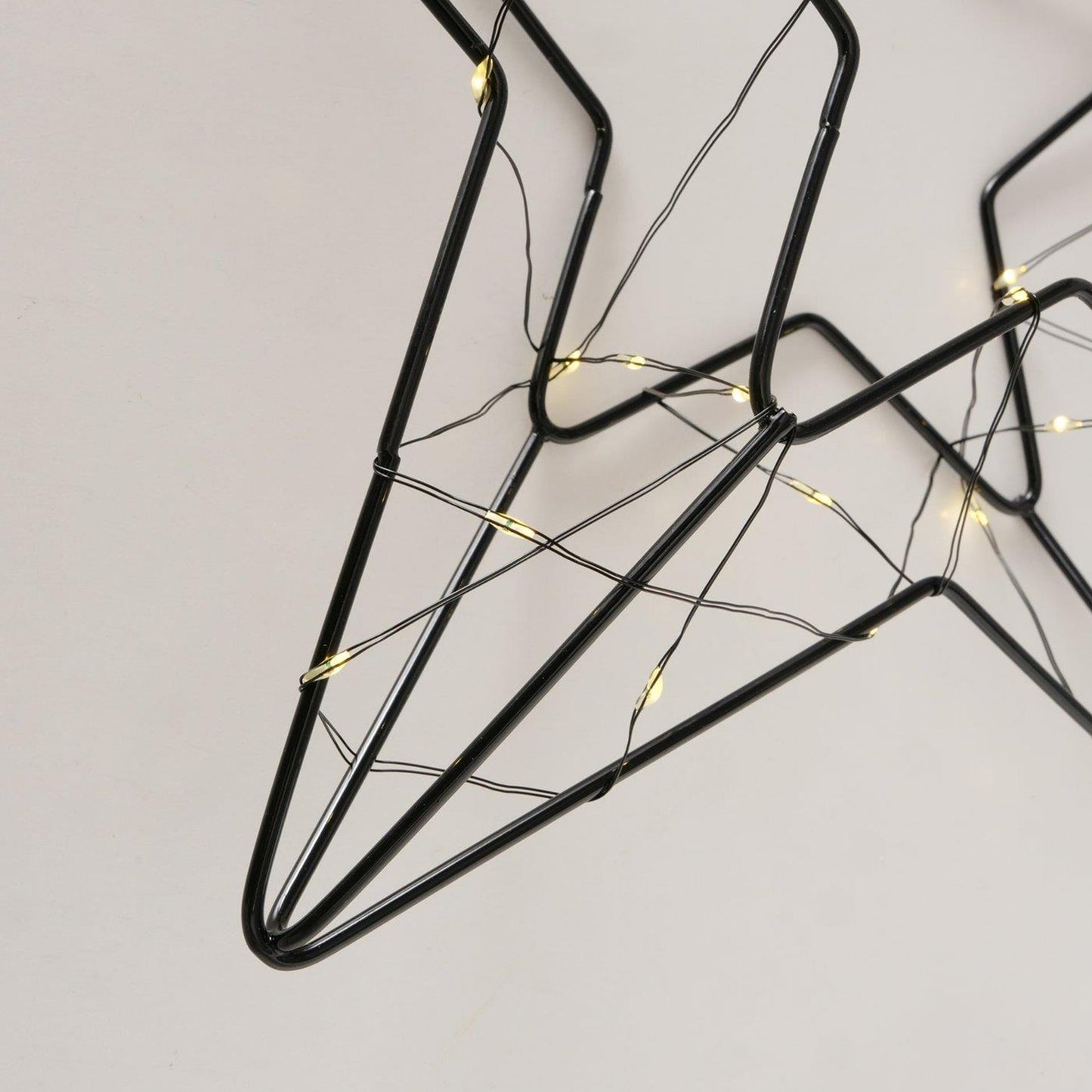 Boltze home suspension étoile 29,5x30cm LED