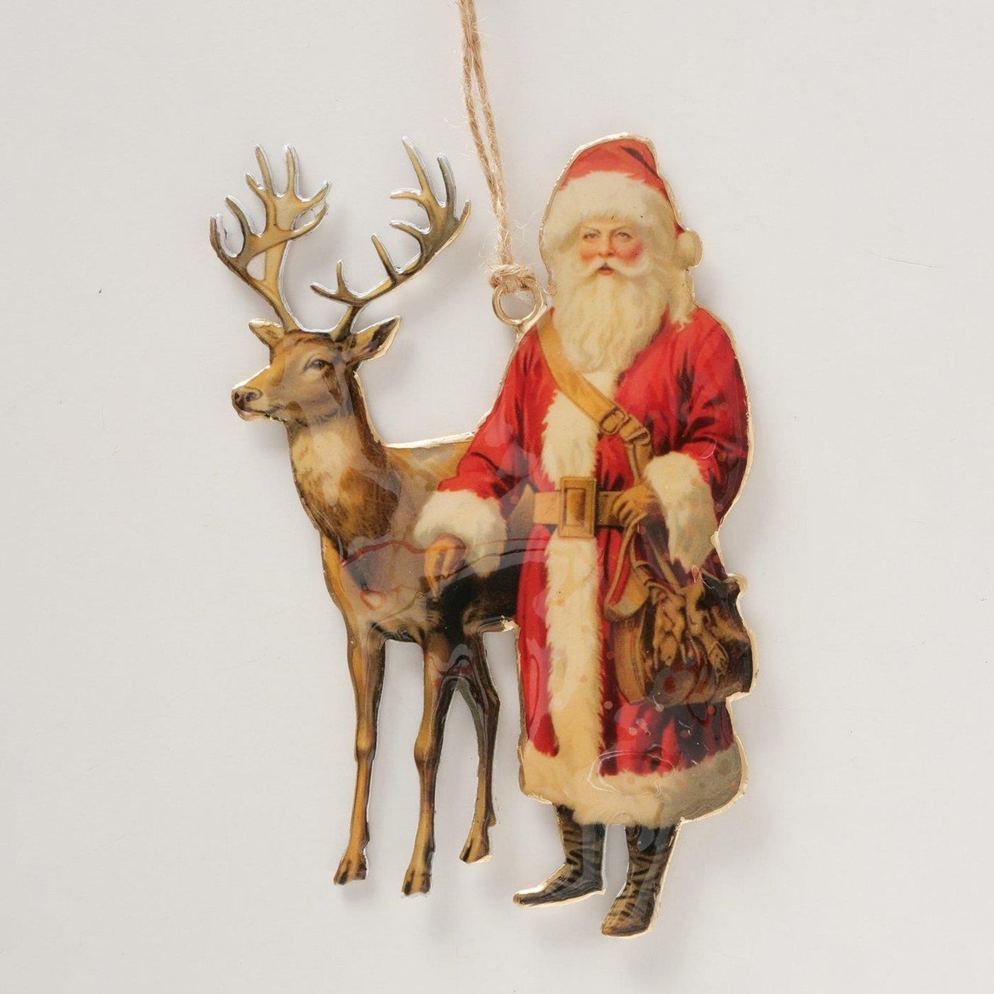 Boltze home Pendentif de Noël Père Noël