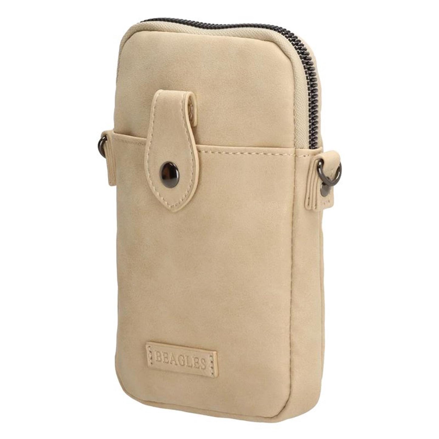 Sac pour téléphone Beagles fontecada taupe