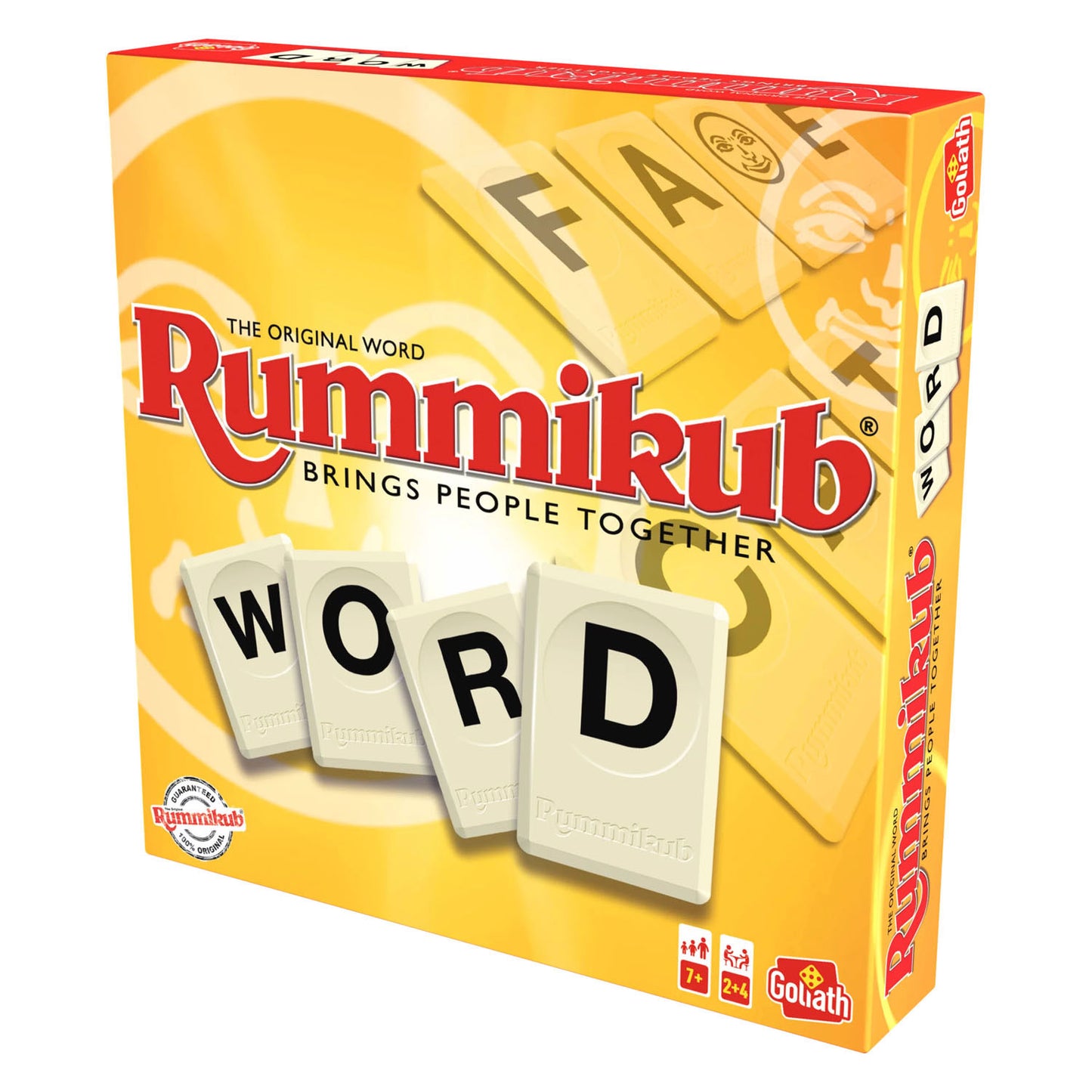 Mot de Goliath rummikub