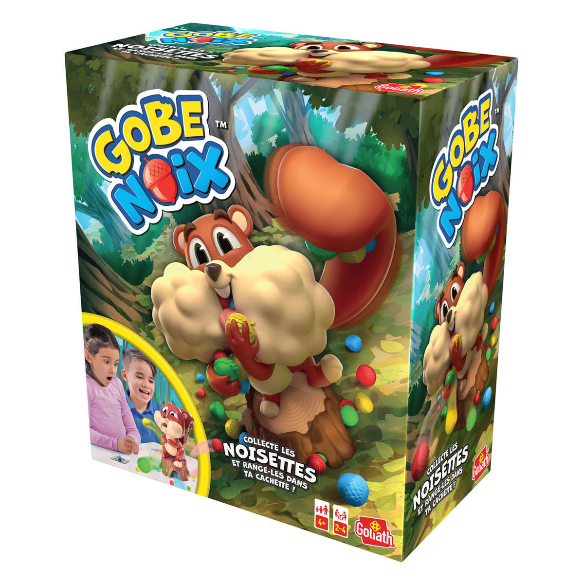 Goliath games goliath gobe noix jeu junior - Français