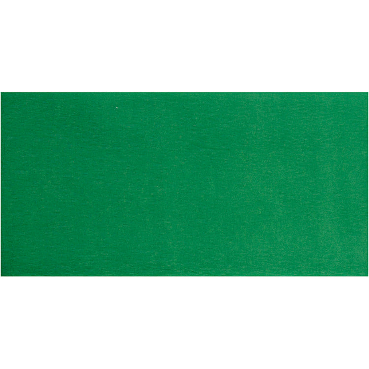 Papier crépon Creativ company, feuille 50x250 cm, vert, 10 plis 1 boîte