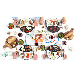 Princesse 103080 Dîner 4 TLA Table Grill 4x250W