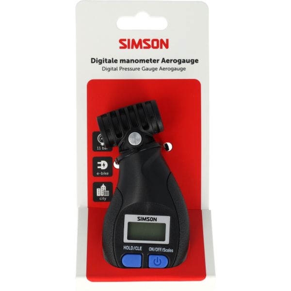 Manomètre numérique Simson aérojauge
