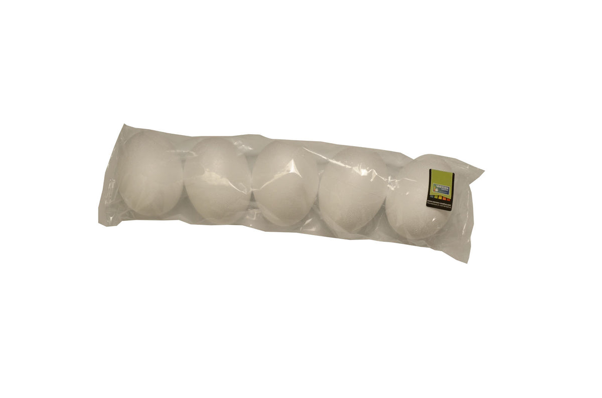 Vaessen creative • oeufs en polystyrène 8cm 5pcs