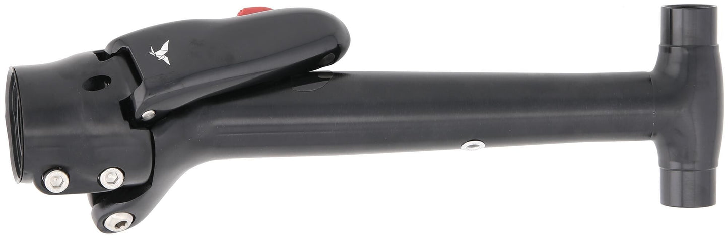 Handle de sterne Physis-T 290 mm, noir brillant
