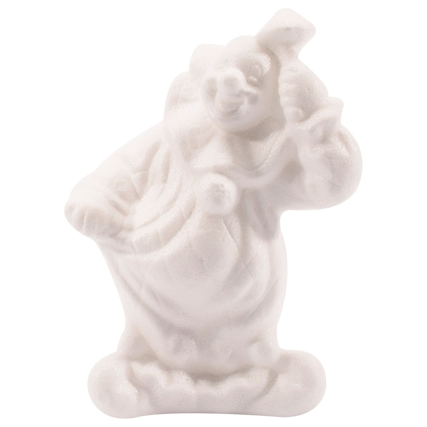 Vaessen creative • parapluie debout clown en polystyrène 24cm