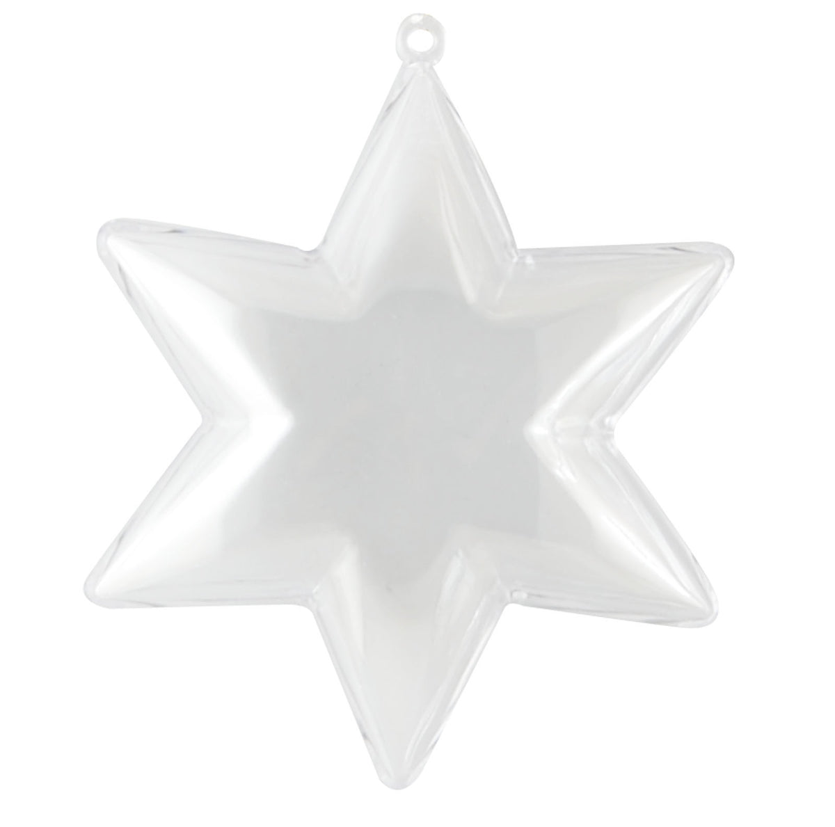 Vaessen creative • étoile en plastique 2 pièces 10cm 250pcs