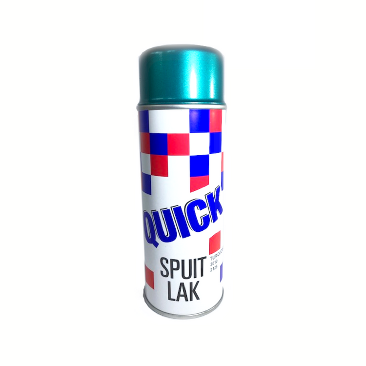Lacquer Turquoise Metallic 400ml