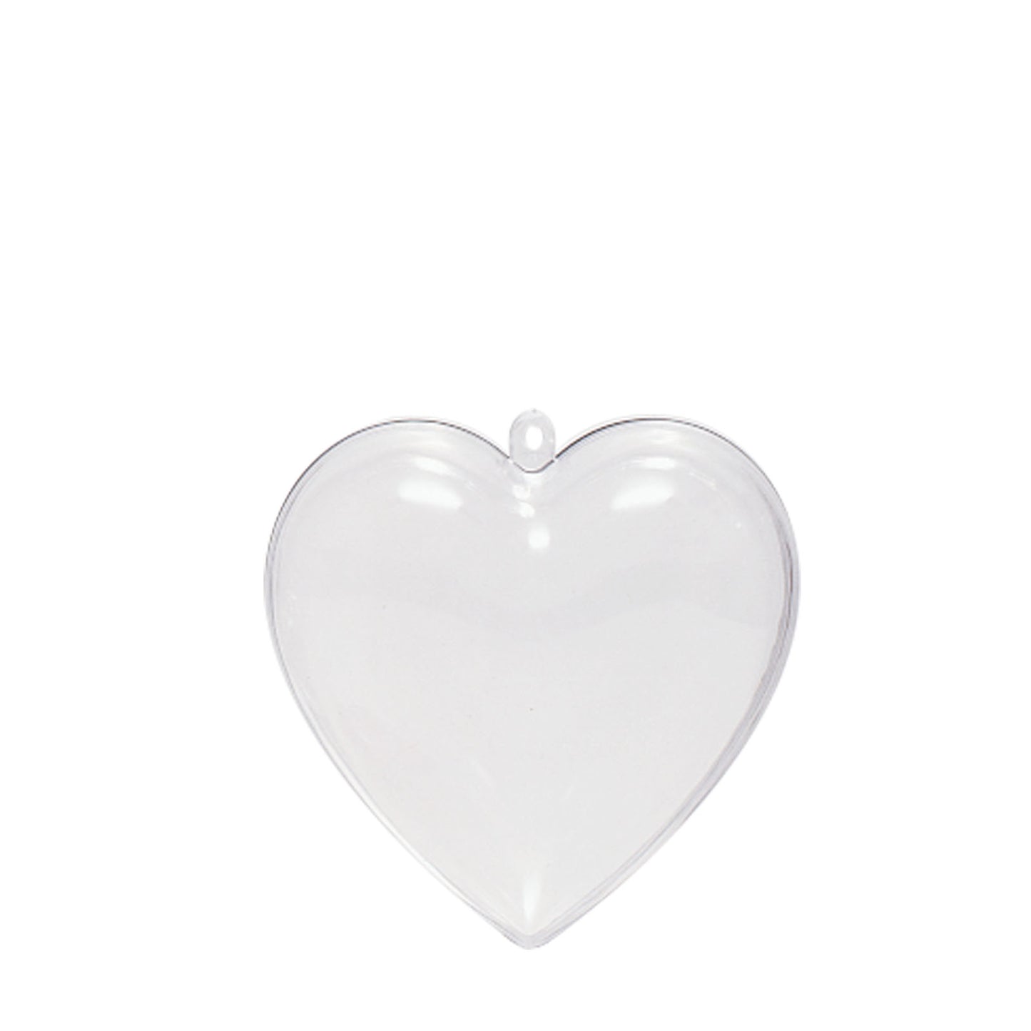 Vaessen creative • coeur en plastique 2 pièces 6cm 5pcs