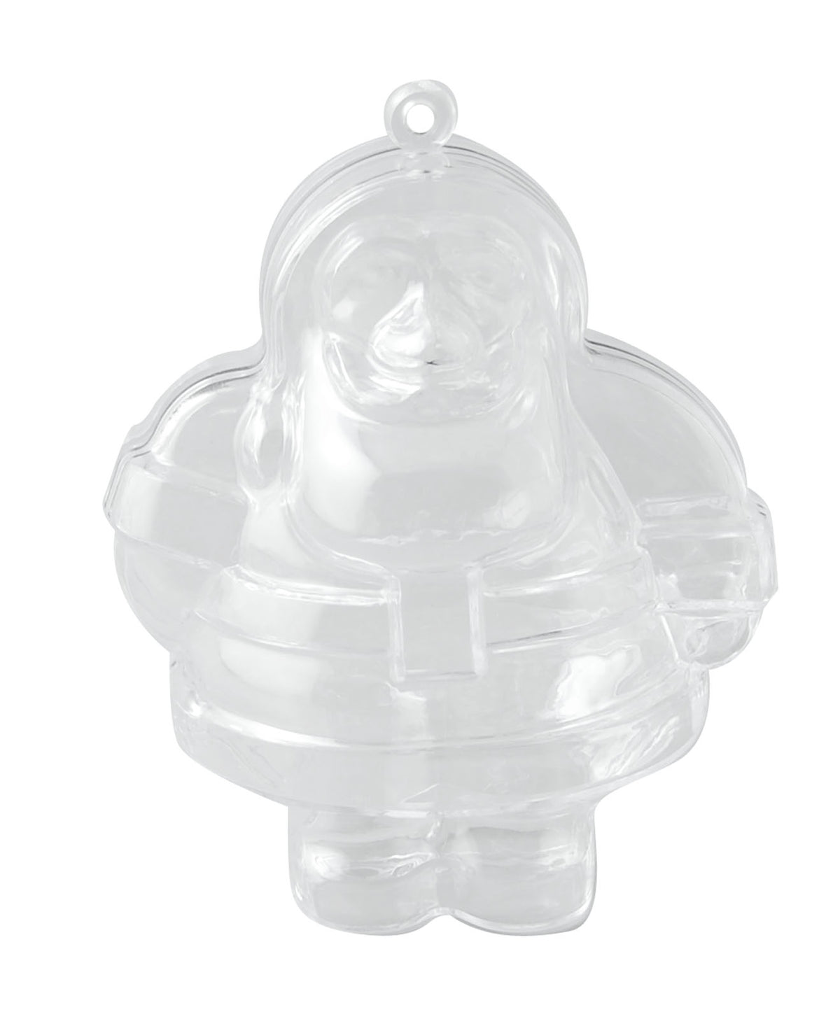 Vaessen creative • Père Noël en plastique 2 pièces 10cm