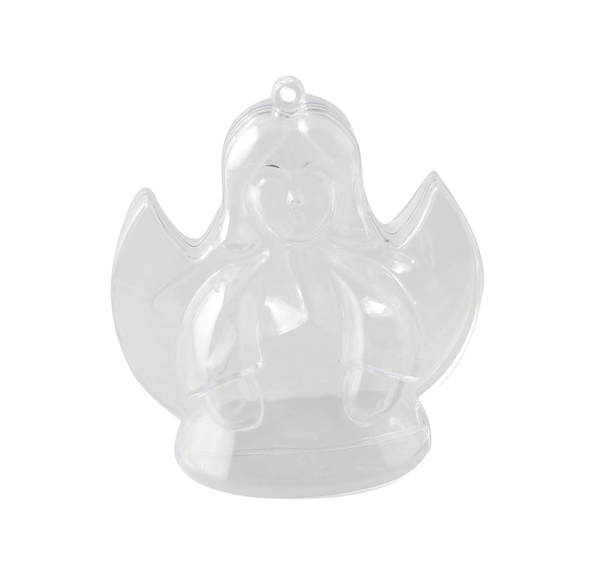 Vaessen creative • ange en plastique 2 pièces 10cm
