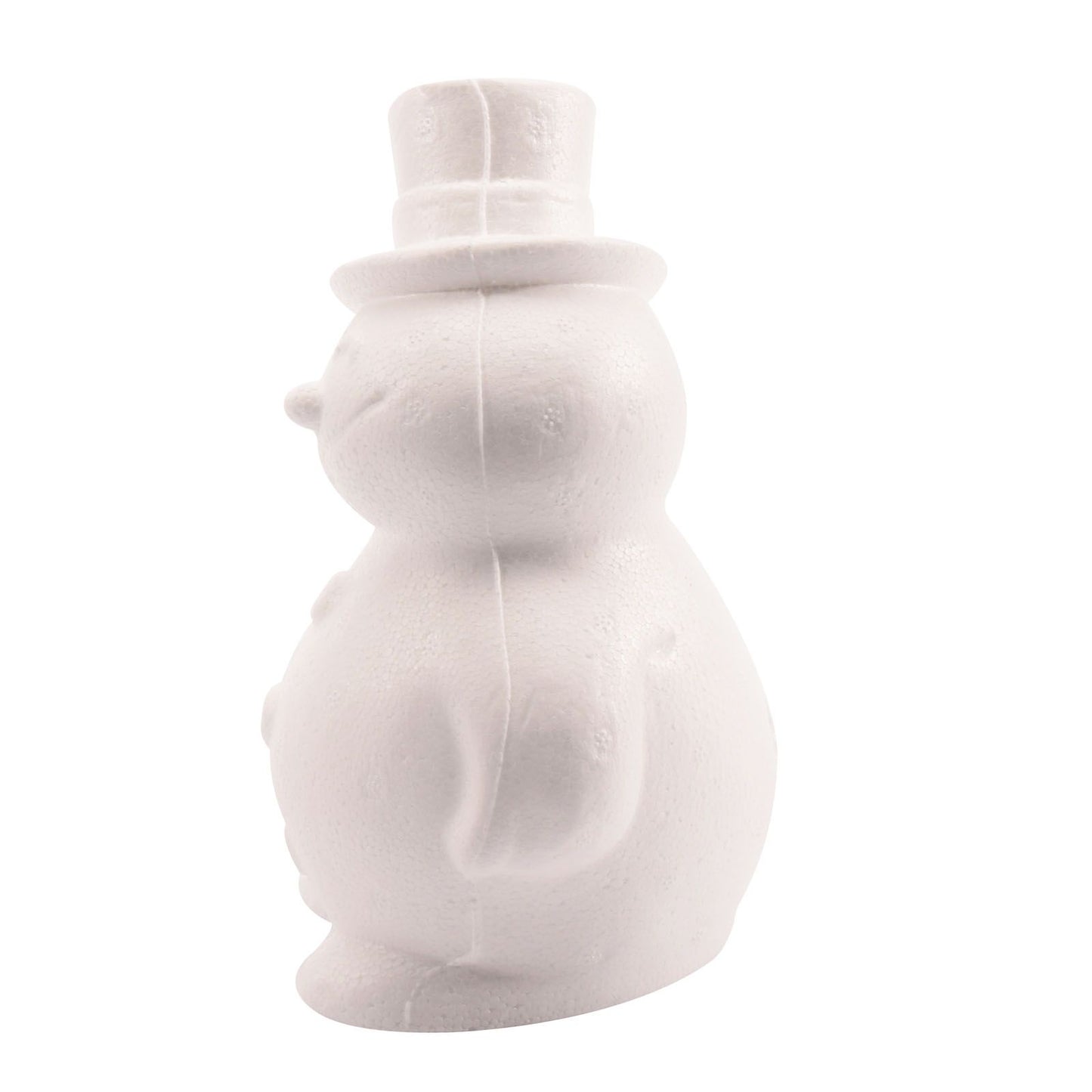 Vaessen creative • bonhomme de neige en polystyrène 17cm
