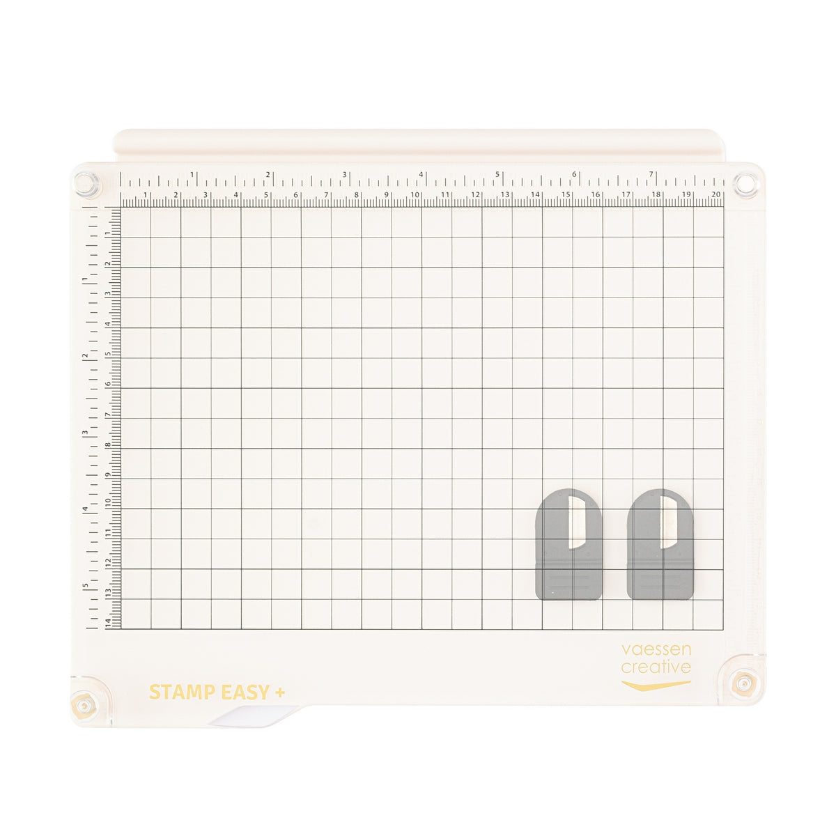 Vaessen creative • tampon easy+ aide au tamponnage