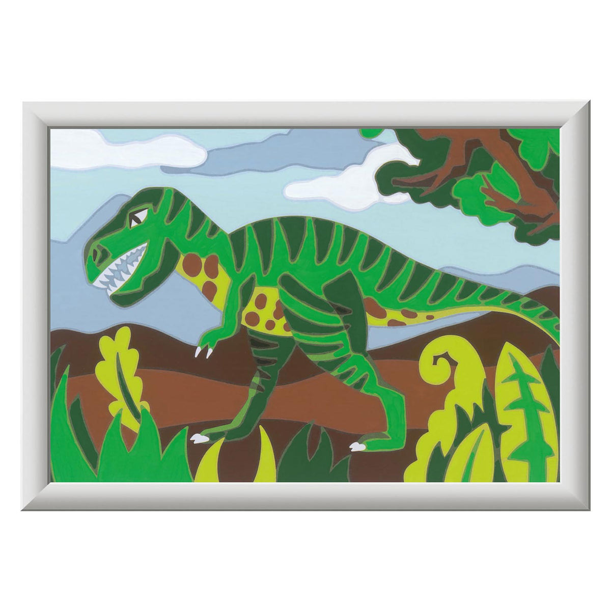 Peinture Ravensburger par numéro - Dino