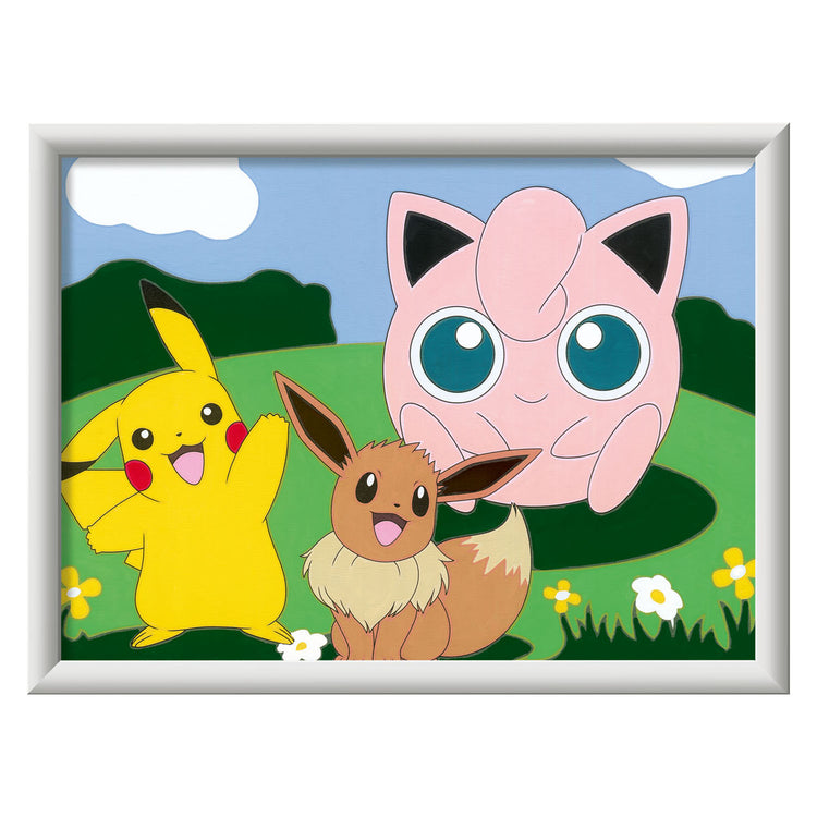 Ravensburger Painting by Number - Pokemon
