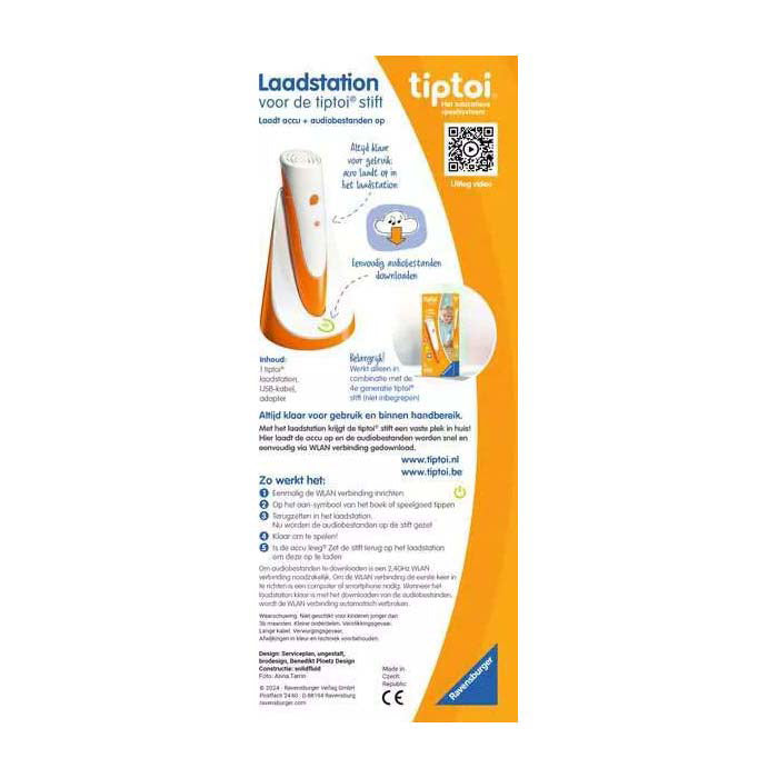 Parent de charge de Ravensburger Tiptoi