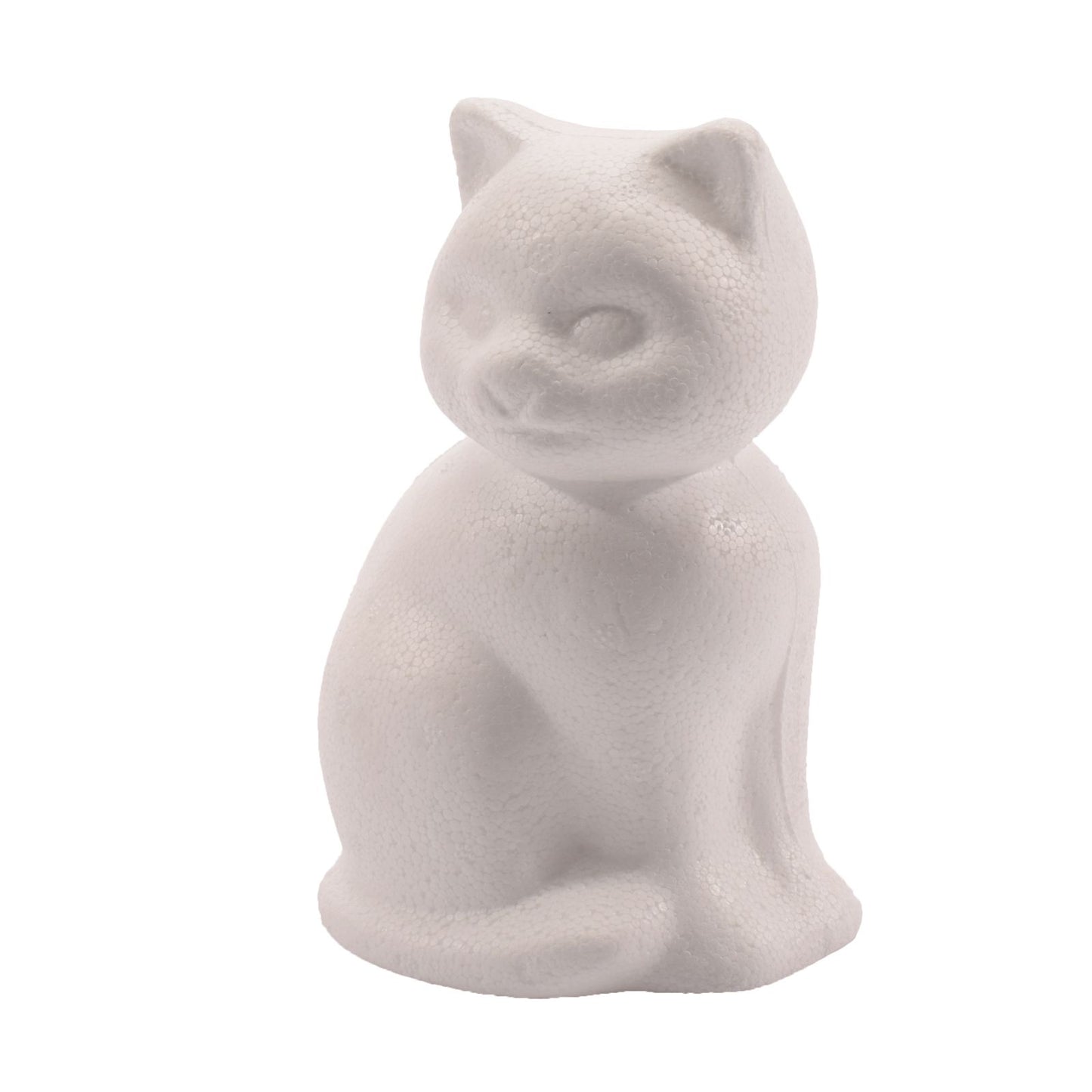 Vaessen creative • chat en polystyrène petit 13cm