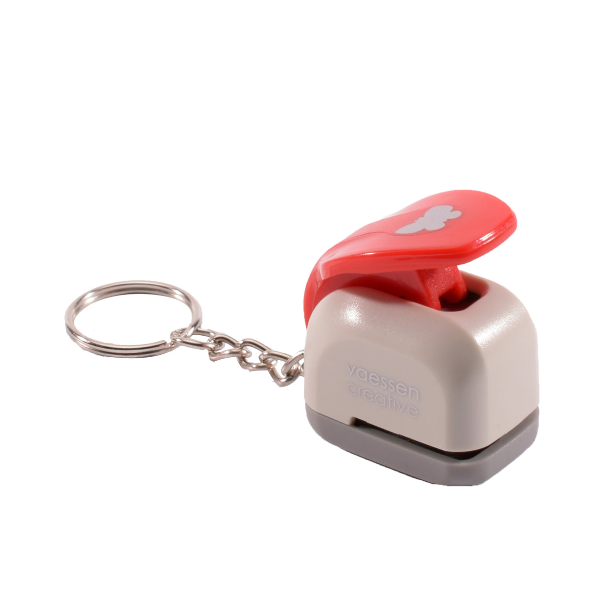 Vaessen creative • porte-clés poinçon papillon 6,7x9,3mm
