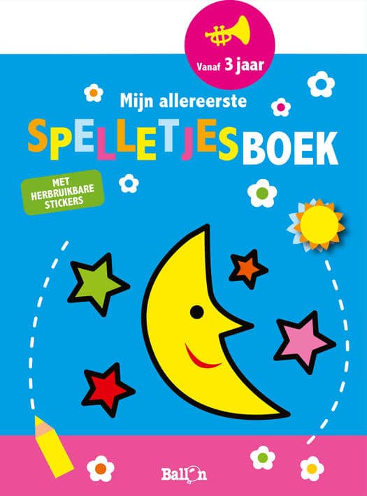 Éditeur standard mon tout premier livre-jeu avec autocollants réutilisables