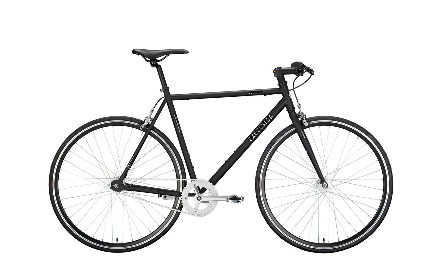 Excelsior singlespeed dandy (# 1) vélo excelle. Dandy 28 52 Diam. 1sp noir noir