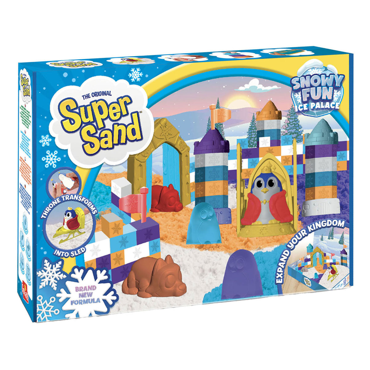 Super Sand - Sendowy Fun - Ice Palace Play Set