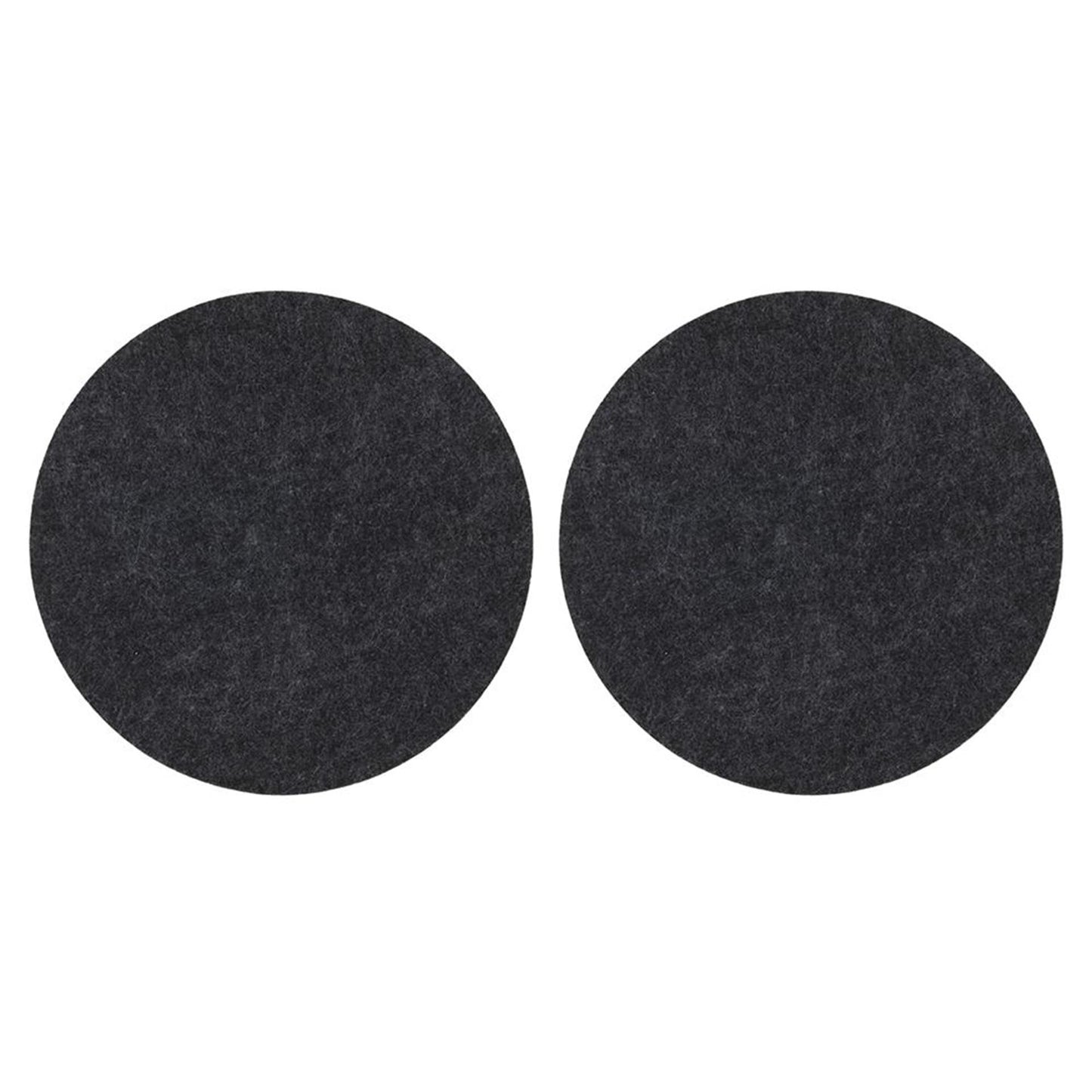 Coaster 2 pièces sentait environ 20 cm de noir