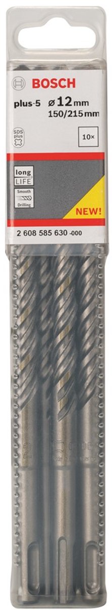 Bosch - marteau perforateur sds-plus-5 12 x 150 x 215 mm