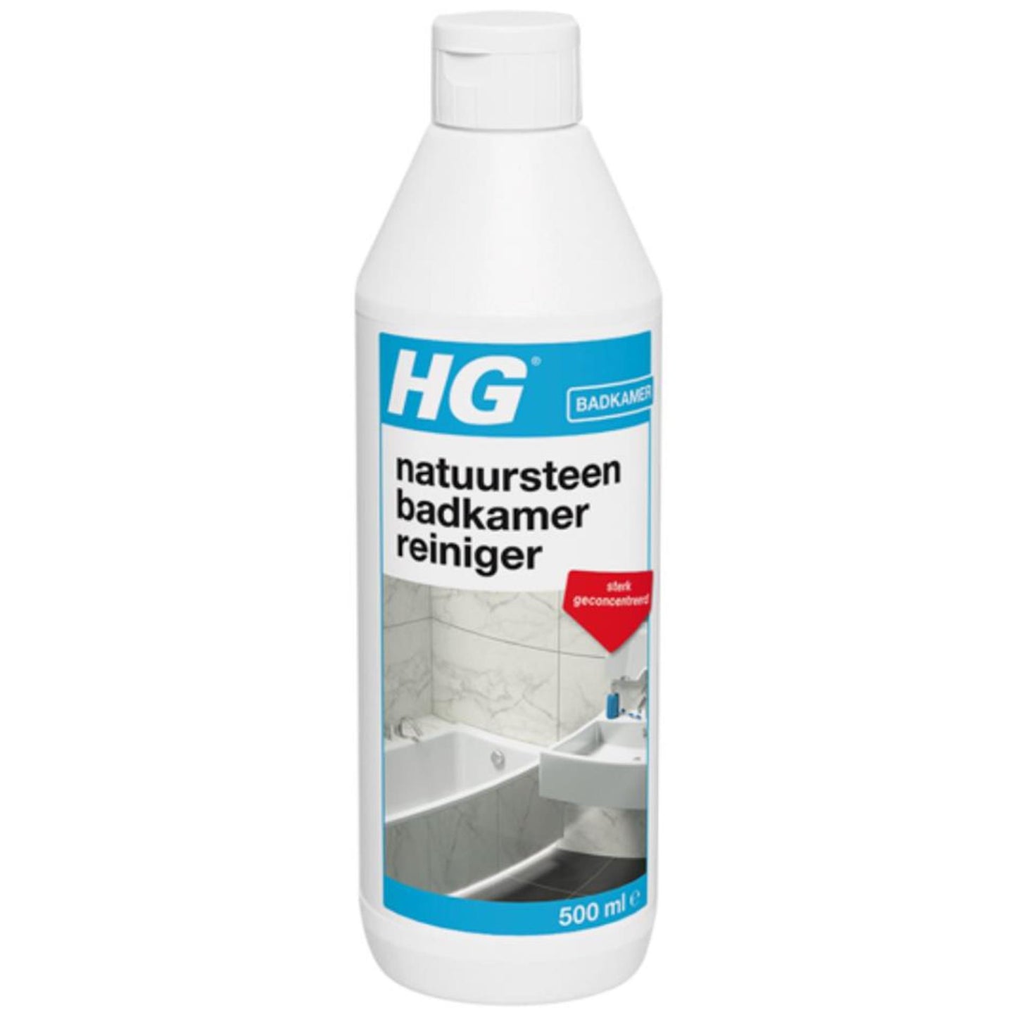 Hg nettoyant salle de bain pierre naturelle 500ml