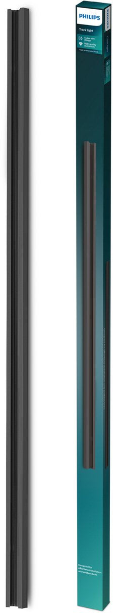 Philips LED Philips Easylink - rail de 1 mètre - rallonge - noir - éclairage sur rail
