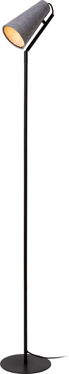 Lucide bensen - lampadaire - 1xe14 - gris - japondi