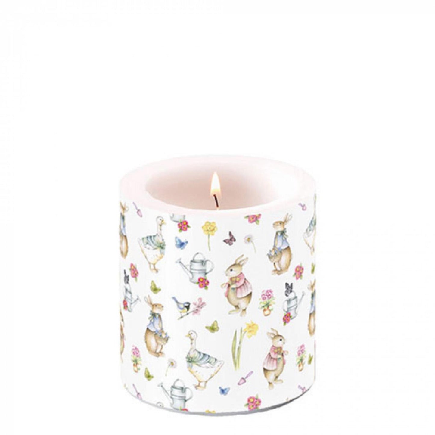 Serviettes Ambiente jardin de Pâques 25cm