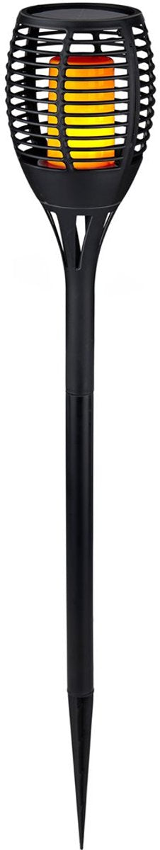 Grundig Torche de Jardin Solaire - Spot à Pointe LED Effet Flamme - Éclairage de Jardin Solaire - Spot de Jardin Éclairage de Jardin Solaire IP44 - 72 cm