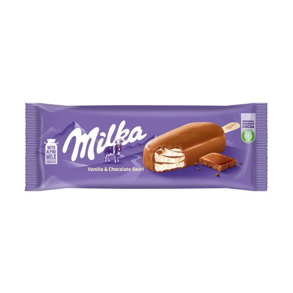 Bâton de vanille Milka (20x 90 ml)