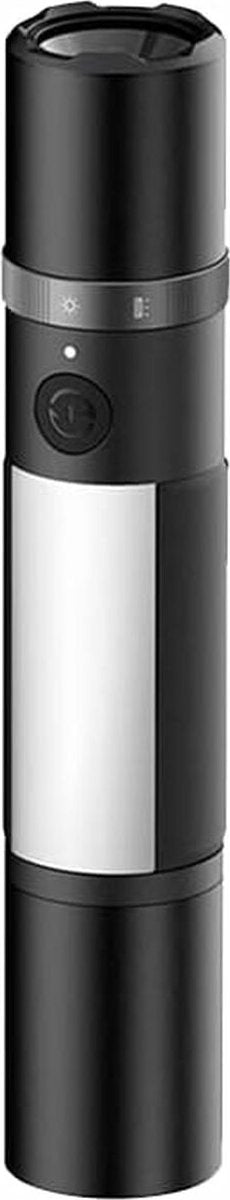 Lampe de poche multifonction Xiaomi | lampe de poche | 1000 lumens | portée jusqu'à 240 m | 3100mah rechargeable | fonction zoom | marteau d'urgence et coupe-ceinture de sécurité | USB-C