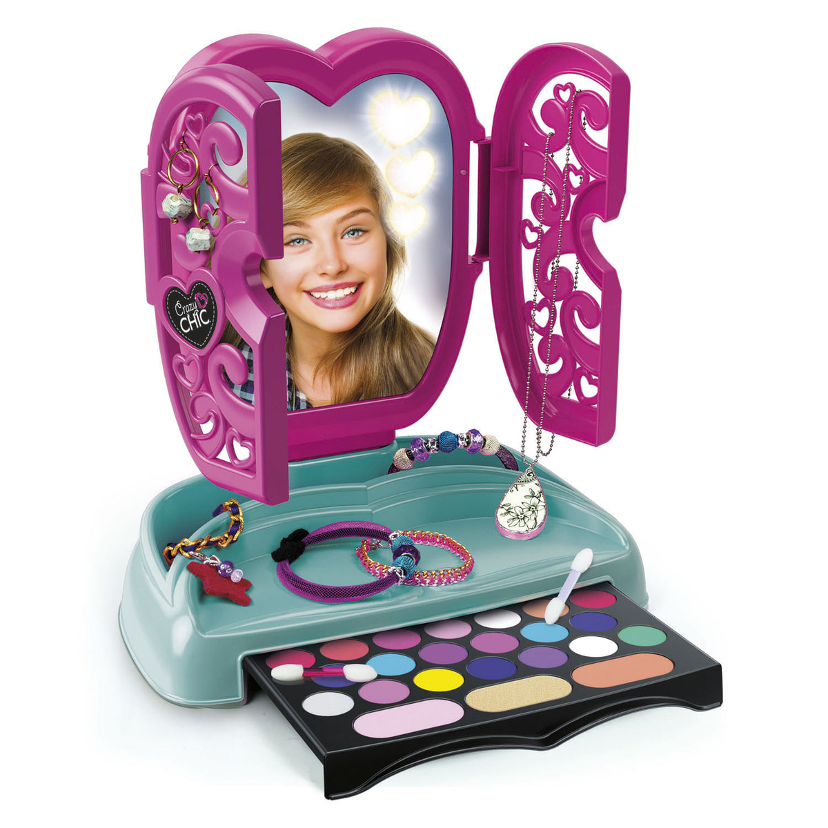 Miroir de maquillage chic et chic fou Cmentoni