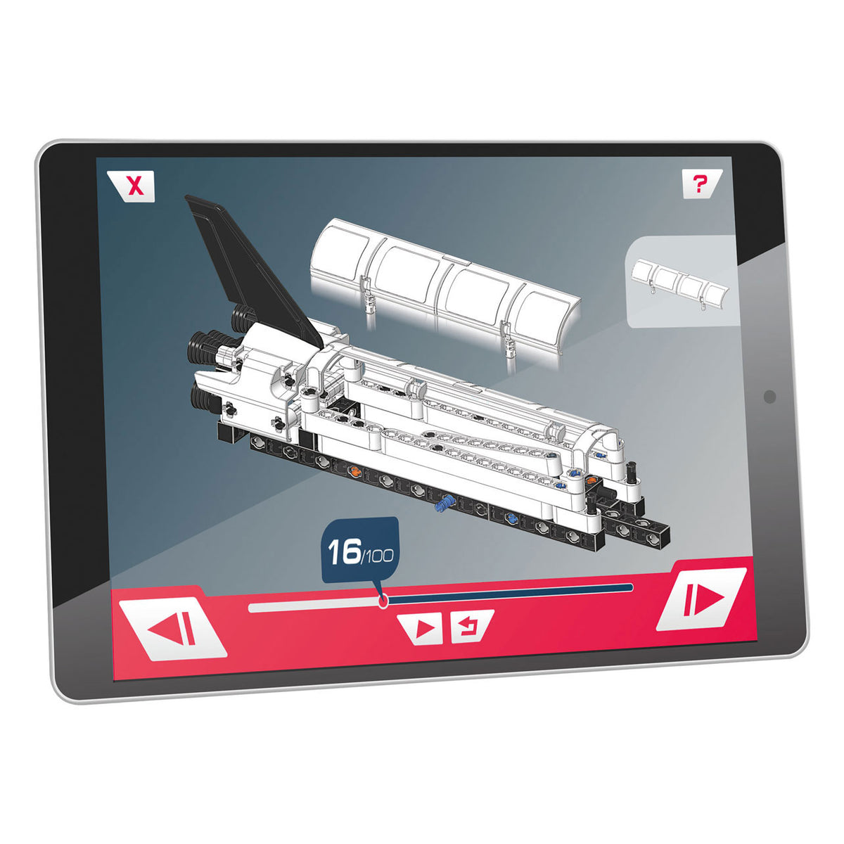 Clementoni Science Game Mechanics - NASA Navette