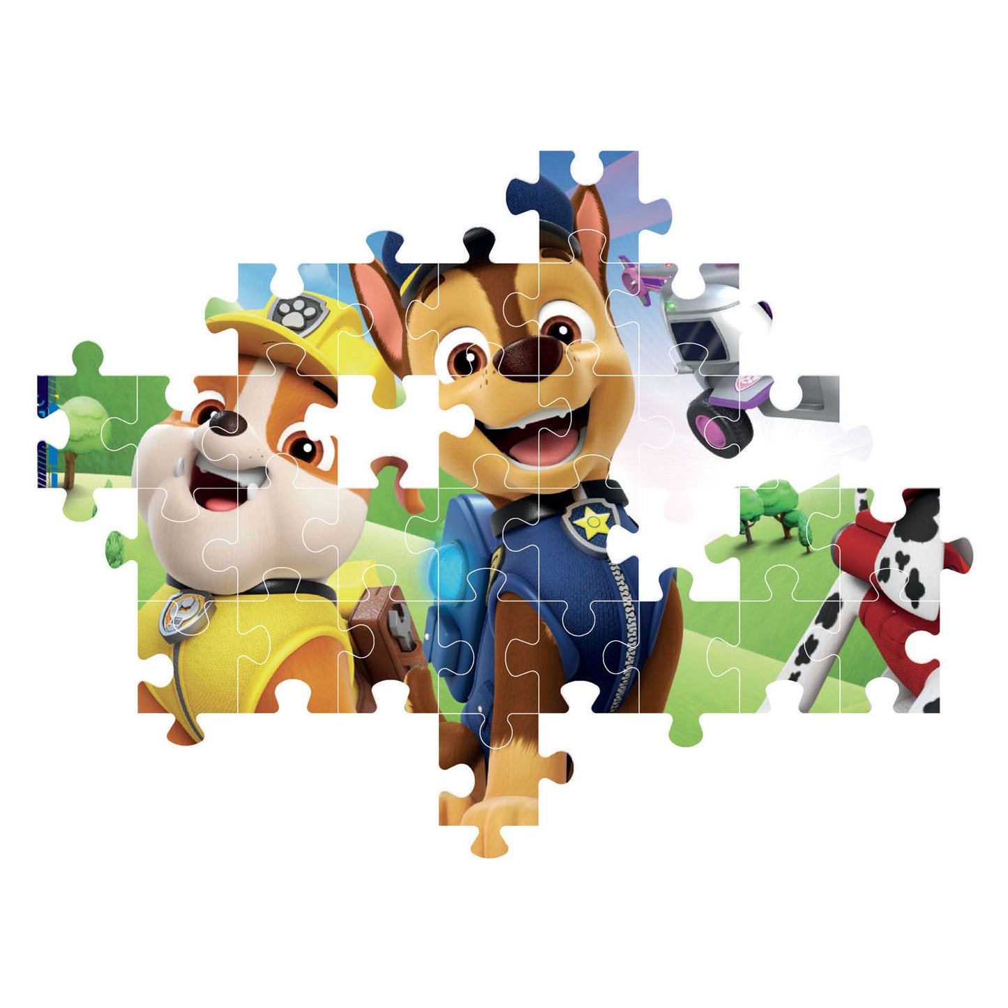 Clementoni Jigsaw Puzzle - Paw Patrol, 104st.