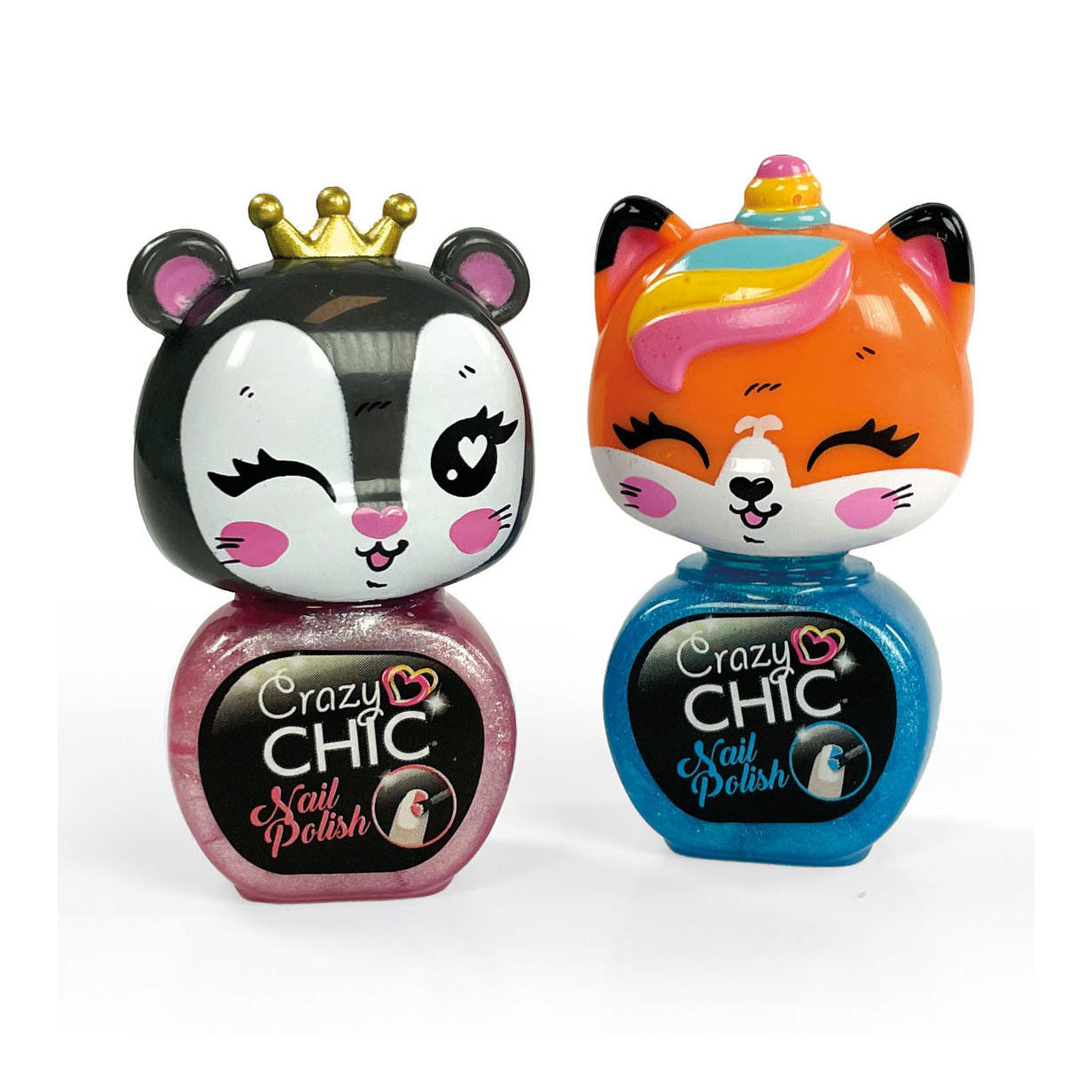 Clementoni Crazy Chic One Nail Rust Blue Red, 2e.